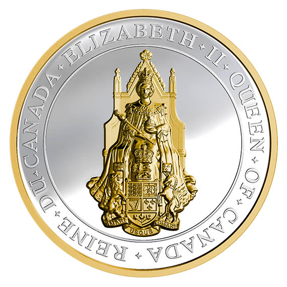 RCM-New-Release-�-2017-1-Oz.-Pure-Silver-Gold-Plated-Coin---The-Great-Seal-Of-Canada
